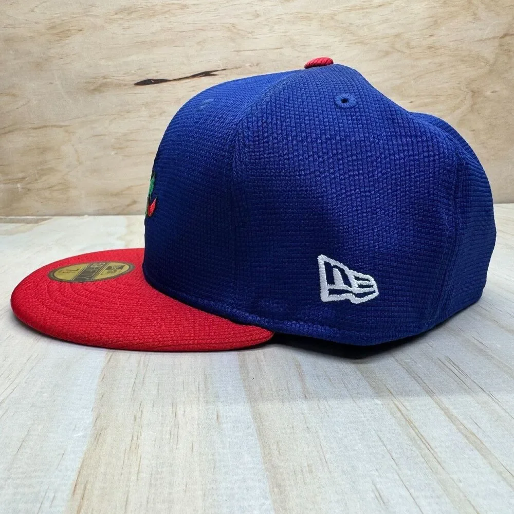NEW Philadelphia Phillies New Era 2025 Batting Practice 59FIFTY Fitted Cap 7 1/2